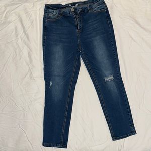 H&H Harmony and Havoc Jean Capri Size 12